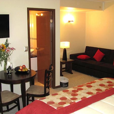 Hotel Baviera Parral Kültér fotó