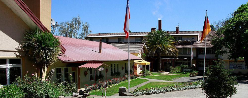 Hotel Baviera Parral Kültér fotó