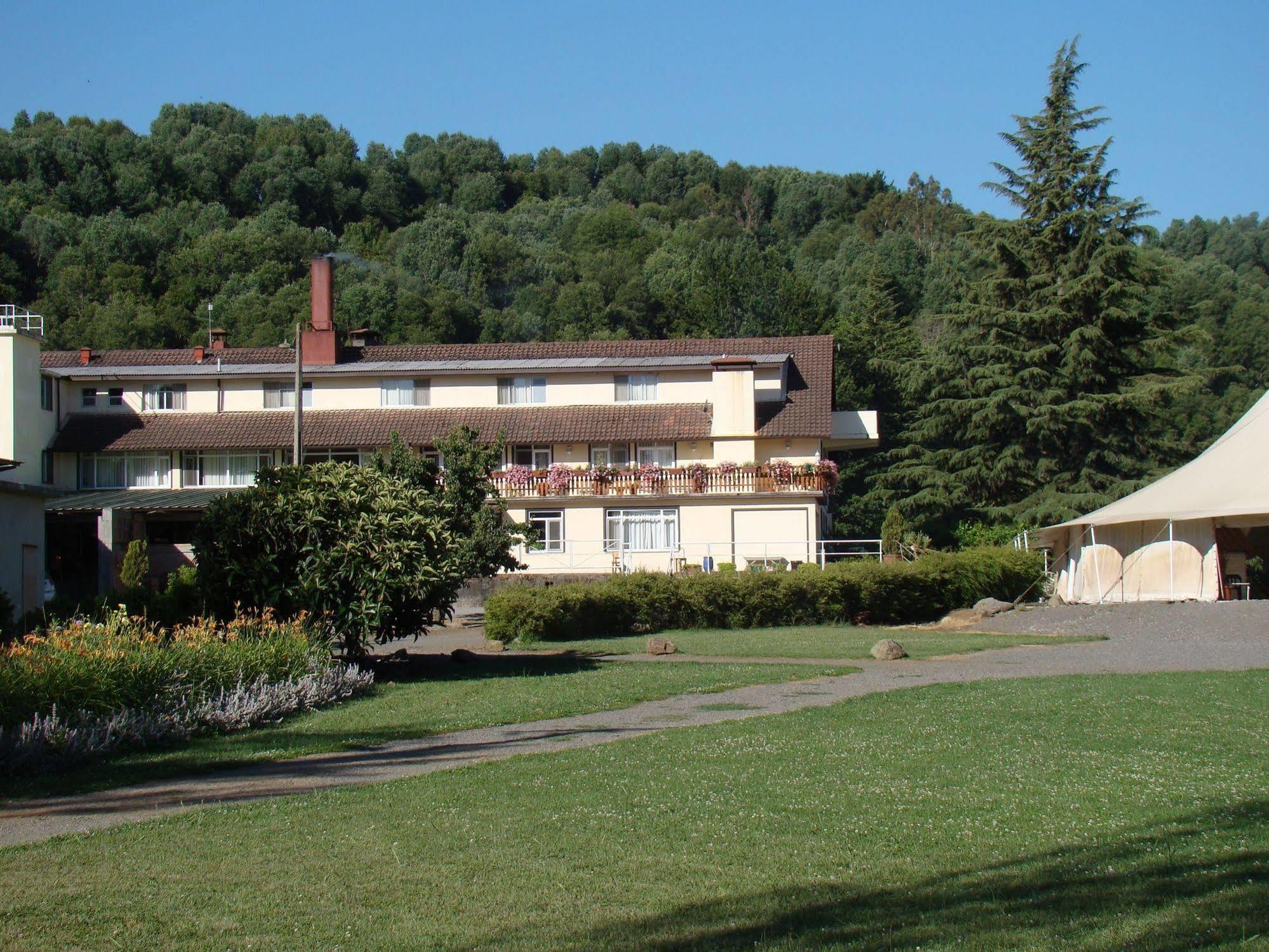 Hotel Baviera Parral Kültér fotó