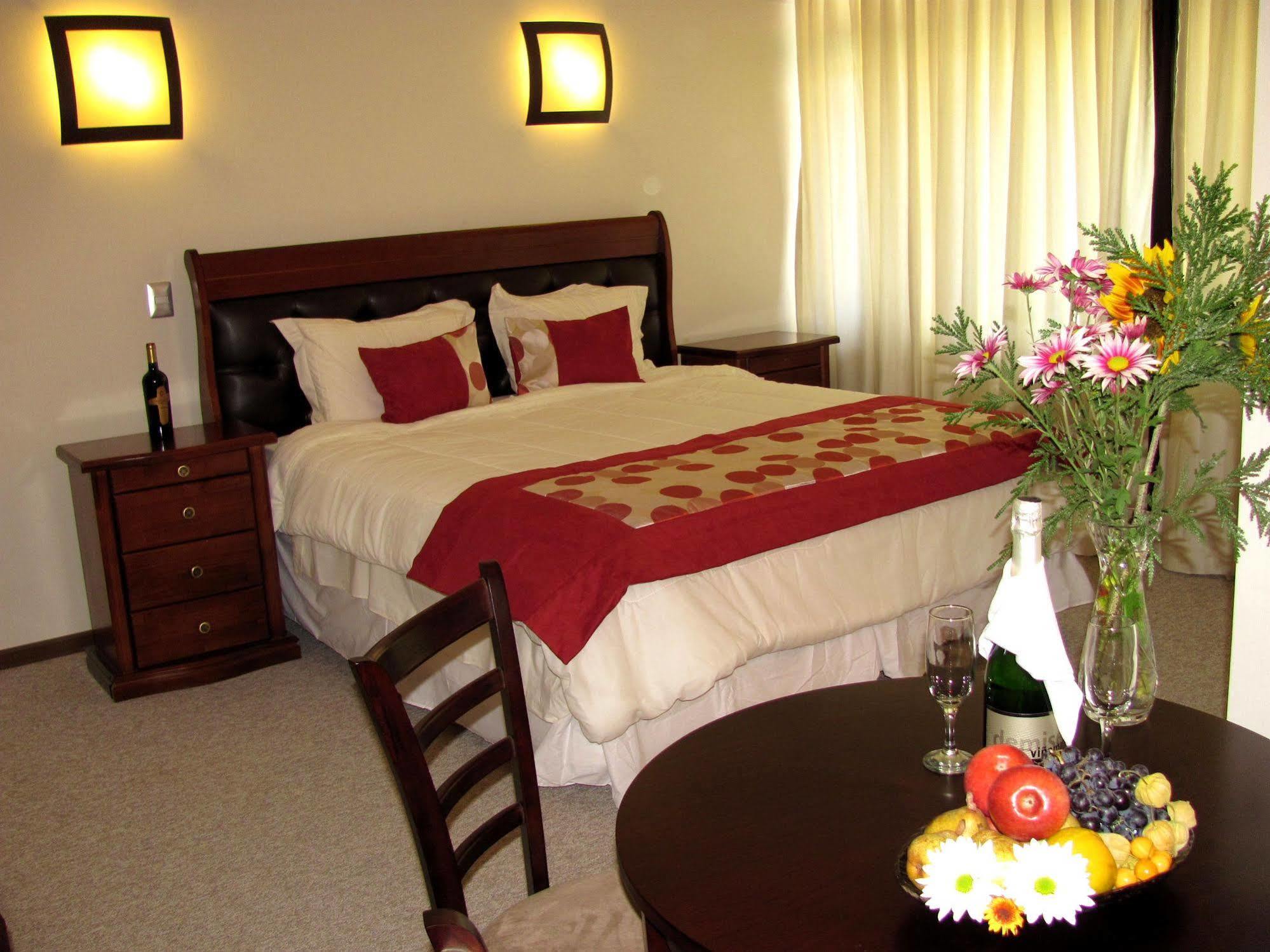 Hotel Baviera Parral Kültér fotó